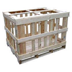 Manufacturers Exporters and Wholesale Suppliers of Wooden Crates Rajkot Gujarat